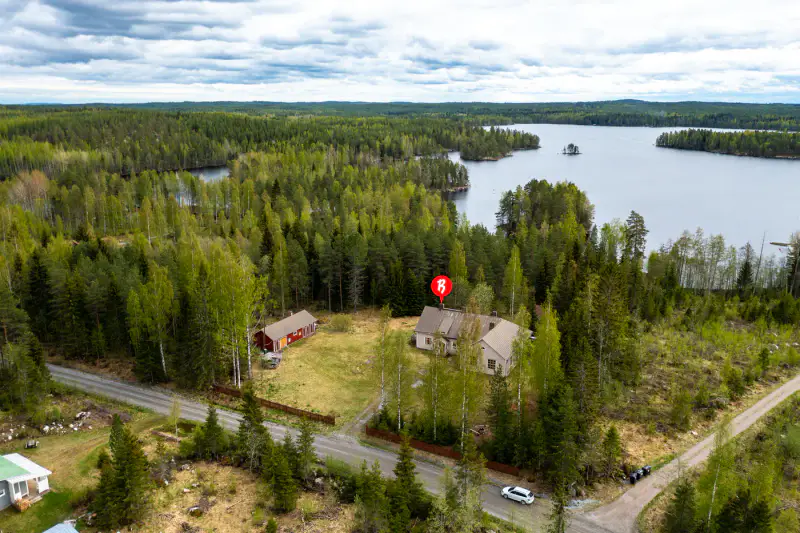Ancienne école ~260 m² (1935) + rantasauna, 2,06 ha, Kivijärvi — Keihärinkoski — 15