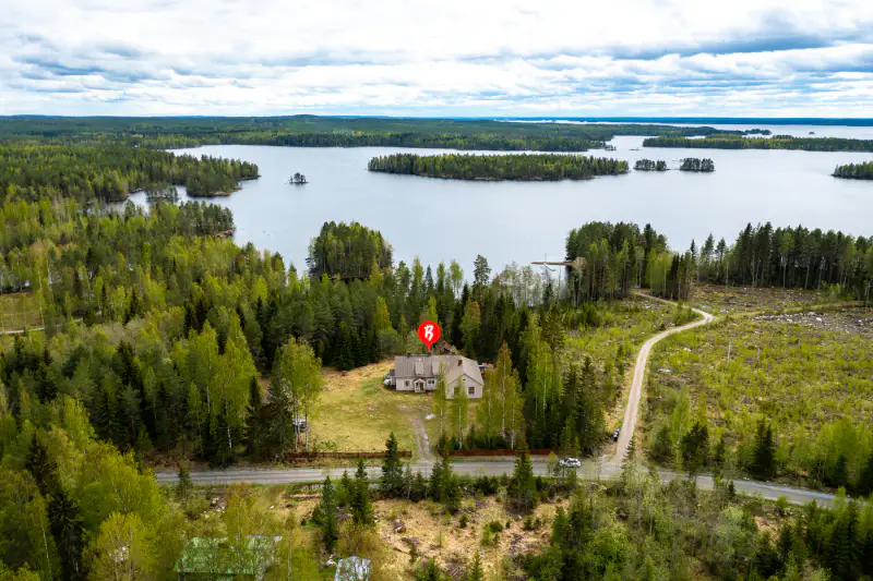 Ancienne école ~260 m² (1935) + rantasauna, 2,06 ha, Kivijärvi — Keihärinkoski — 12