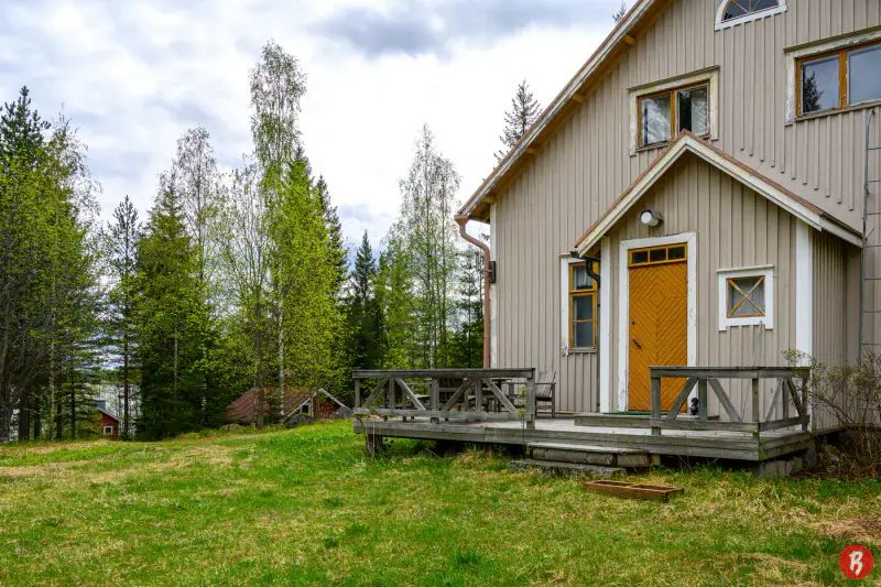 Ancienne école ~260 m² (1935) + rantasauna, 2,06 ha, Kivijärvi — Keihärinkoski — 14