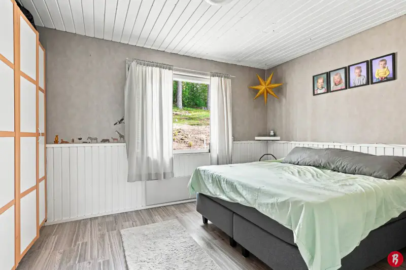 Maison ~133 m² (1977), rive Heitjärvi, 4 160 m² — Kivijärvi — 16