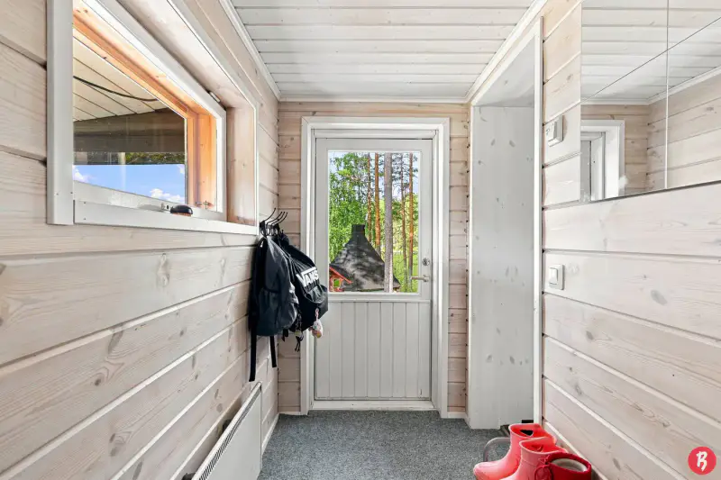 Maison ~133 m² (1977), rive Heitjärvi, 4 160 m² — Kivijärvi — 6