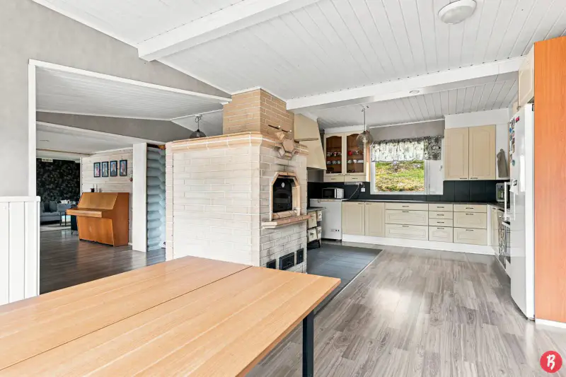 Maison ~133 m² (1977), rive Heitjärvi, 4 160 m² — Kivijärvi — 8