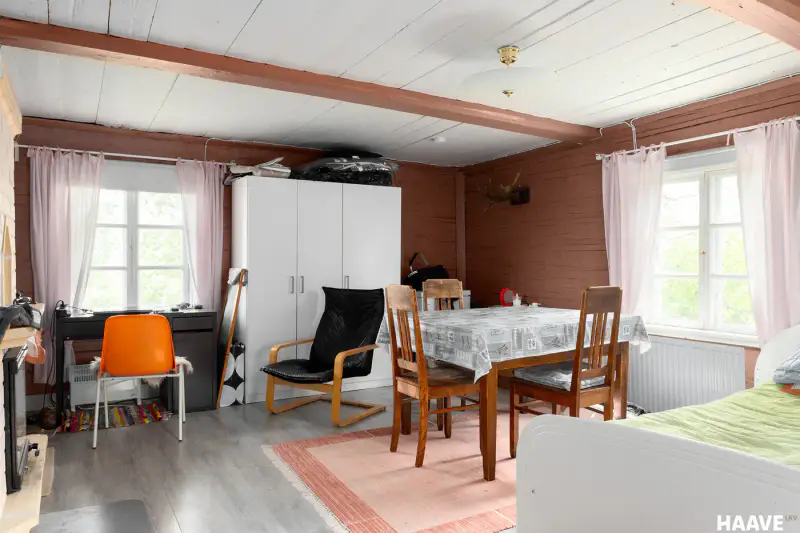 Tupa rouge ~54 m² (1902, rénov. 2010–13), 2 883 m², Kauvatsanjoki — Rutuna / Kokemäki — 9