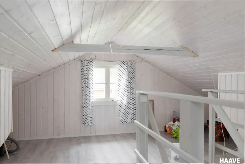 Tupa rouge ~54 m² (1902, rénov. 2010–13), 2 883 m², Kauvatsanjoki — Rutuna / Kokemäki — 12