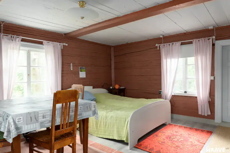 Tupa rouge ~54 m² (1902, rénov. 2010–13), 2 883 m², Kauvatsanjoki — Rutuna / Kokemäki — 6