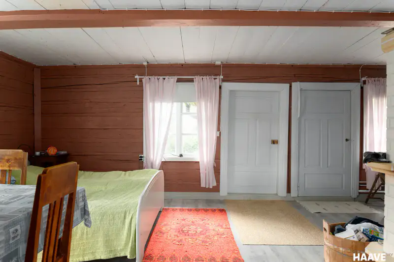 Tupa rouge ~54 m² (1902, rénov. 2010–13), 2 883 m², Kauvatsanjoki — Rutuna / Kokemäki — 10
