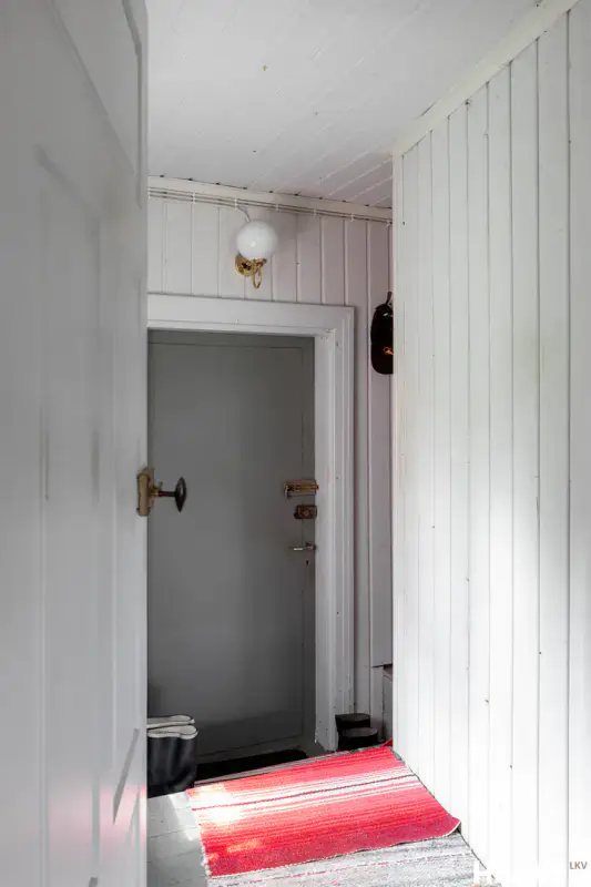 Tupa rouge ~54 m² (1902, rénov. 2010–13), 2 883 m², Kauvatsanjoki — Rutuna / Kokemäki — 18