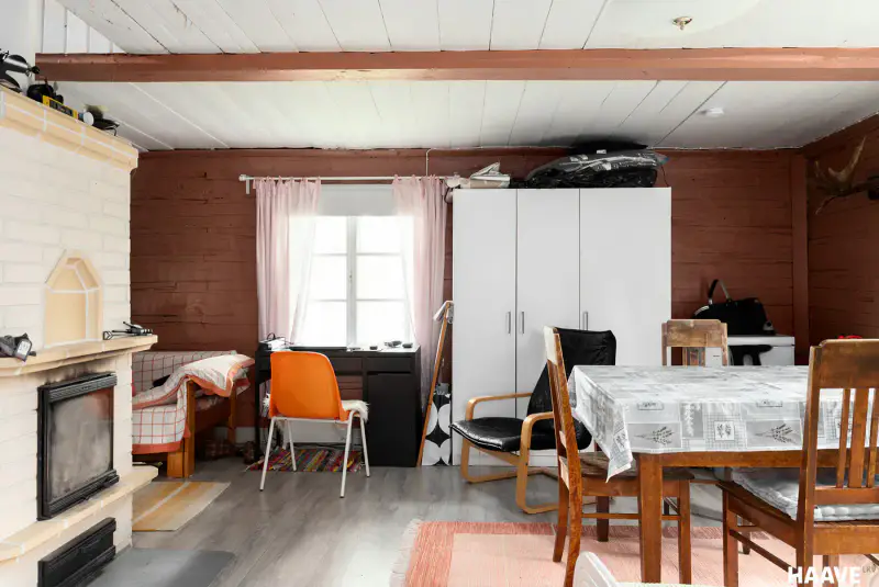 Tupa rouge ~54 m² (1902, rénov. 2010–13), 2 883 m², Kauvatsanjoki — Rutuna / Kokemäki — 7