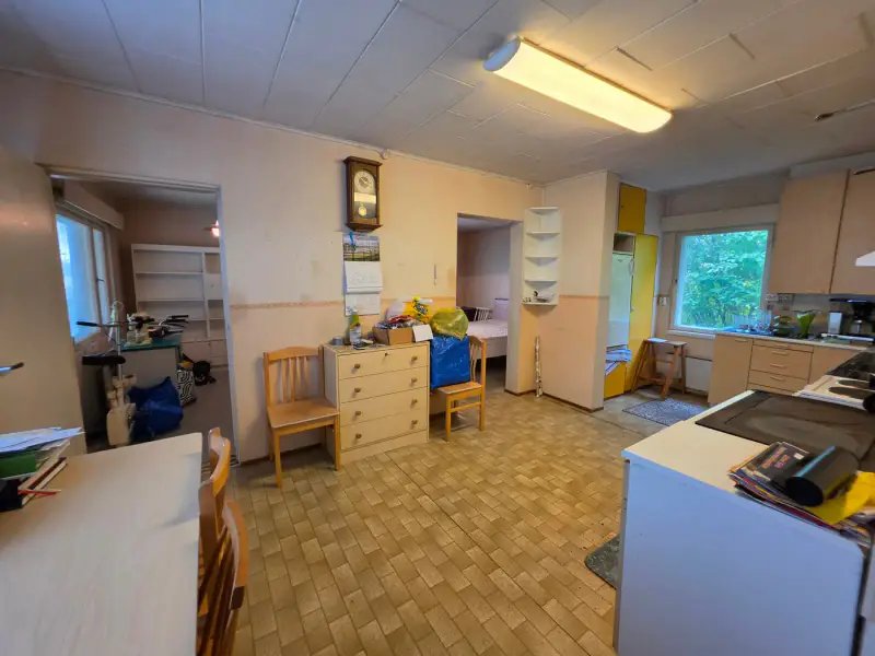 Maison ~149 m² (1965/70) à rénover, 3 260 m², ~50 m Kokemäenjoki — Järilä / Kokemäki — 11