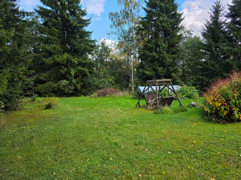 Maison ~149 m² (1965/70) à rénover, 3 260 m², ~50 m Kokemäenjoki — Järilä / Kokemäki — 3