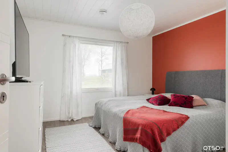 Maison de plain-pied ~122,5 m² (2019, classe A) + sauna de rive et tupa, 12 717 m² et rive privée sur le Kokemäenjoki — Peipohja / Kokemäki — 10