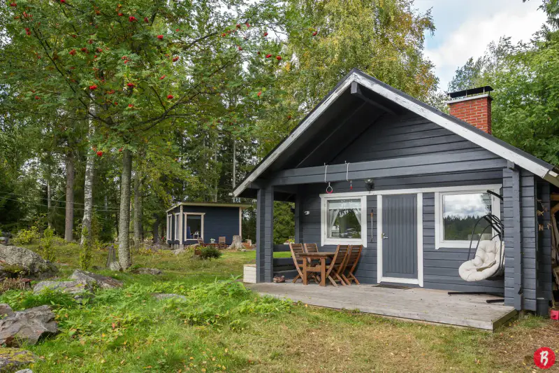 Mökki ~38 m² (1950 / rénové 2020) + rantasauna, 5 151 m², Öjan järvi — Öja / Kokkola — 18