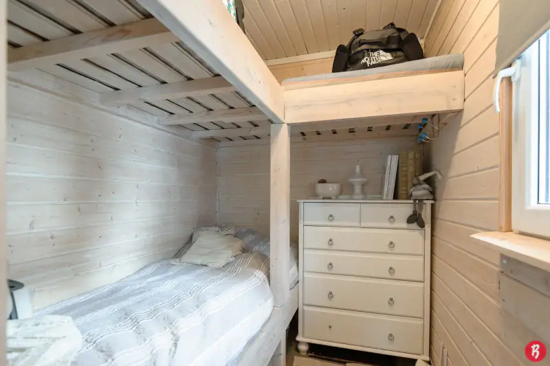 Mökki ~38 m² (1950 / rénové 2020) + rantasauna, 5 151 m², Öjan järvi — Öja / Kokkola — 8