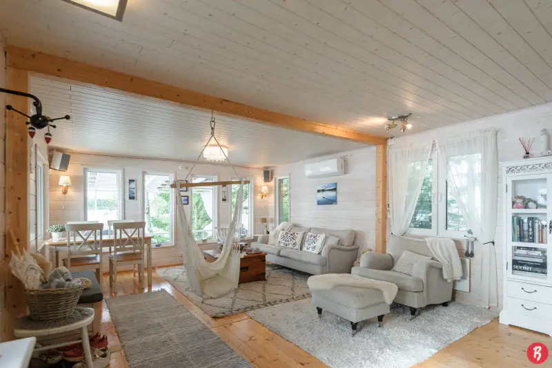 Mökki ~38 m² (1950 / rénové 2020) + rantasauna, 5 151 m², Öjan järvi — Öja / Kokkola — 4