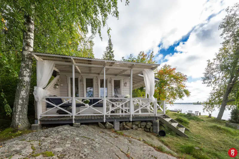 Mökki ~38 m² (1950 / rénové 2020) + rantasauna, 5 151 m², Öjan järvi — Öja / Kokkola — 13