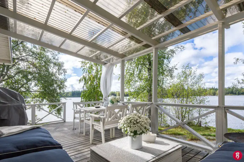 Mökki ~38 m² (1950 / rénové 2020) + rantasauna, 5 151 m², Öjan järvi — Öja / Kokkola — 12