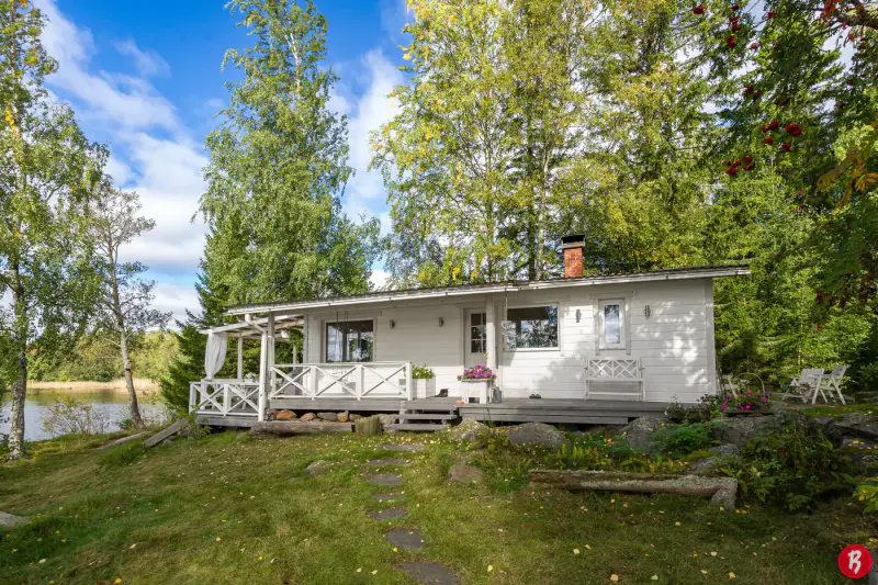 Mökki ~38 m² (1950 / rénové 2020) + rantasauna, 5 151 m², Öjan järvi — Öja / Kokkola — 14