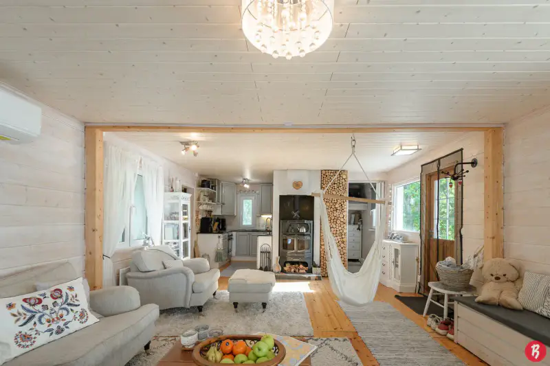 Mökki ~38 m² (1950 / rénové 2020) + rantasauna, 5 151 m², Öjan järvi — Öja / Kokkola — 7