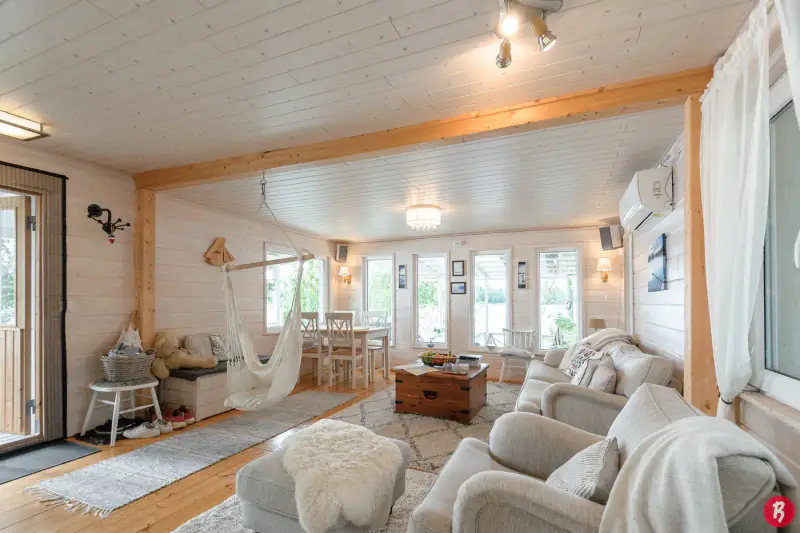 Mökki ~38 m² (1950 / rénové 2020) + rantasauna, 5 151 m², Öjan järvi — Öja / Kokkola — 10