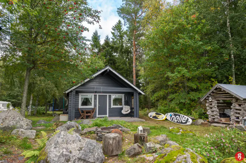 Mökki ~38 m² (1950 / rénové 2020) + rantasauna, 5 151 m², Öjan järvi — Öja / Kokkola — 17