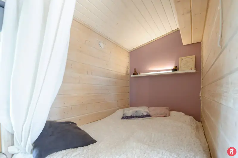 Mökki ~38 m² (1950 / rénové 2020) + rantasauna, 5 151 m², Öjan järvi — Öja / Kokkola — 9