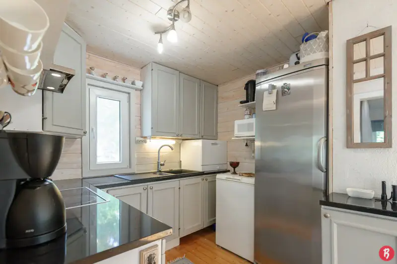 Mökki ~38 m² (1950 / rénové 2020) + rantasauna, 5 151 m², Öjan järvi — Öja / Kokkola — 6