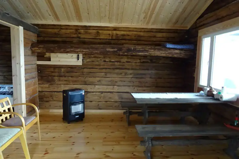 Hirsimökki ~30 m² (~2024–2025) + permis 80 m², 2 400 m² et rive sable — Konnevesi / Ahonkylä — 4
