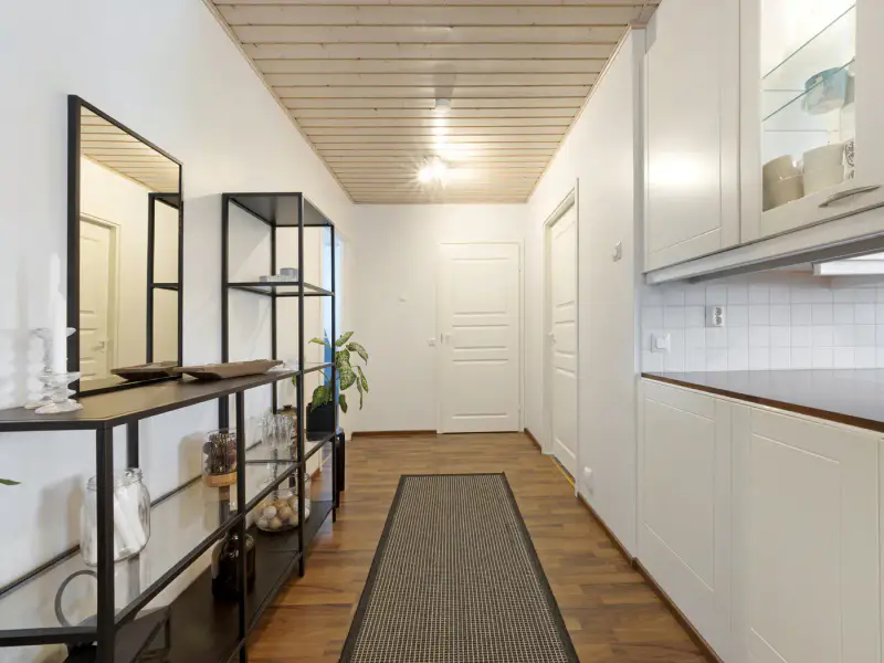 Maison 2009 ~130 m², rive Pielisjoki, 7 478 m² — Jakokoski / Kontiolahti — 7