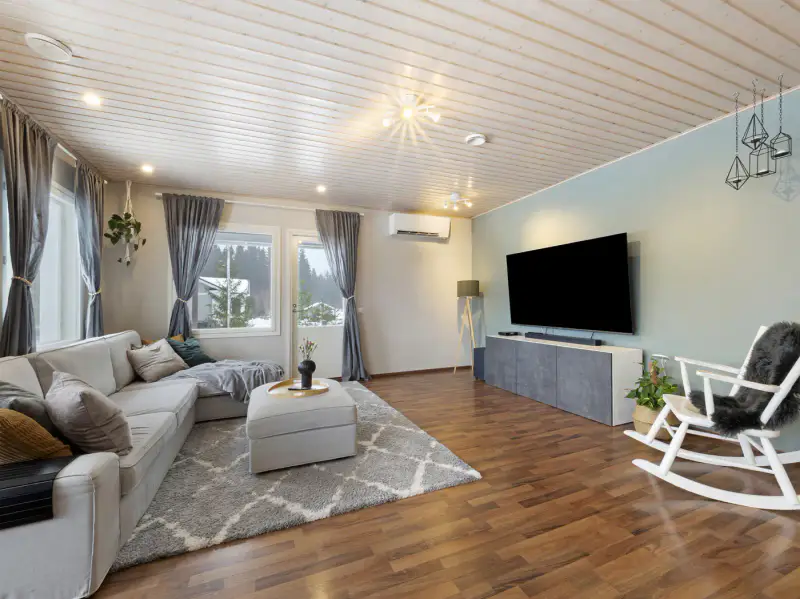 Maison 2009 ~130 m², rive Pielisjoki, 7 478 m² — Jakokoski / Kontiolahti — 4