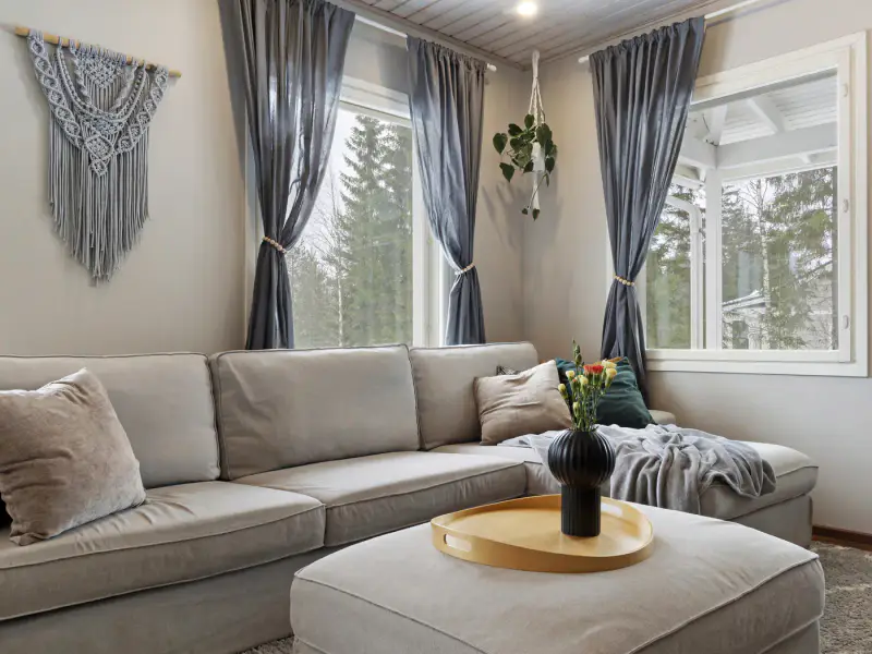 Maison 2009 ~130 m², rive Pielisjoki, 7 478 m² — Jakokoski / Kontiolahti — 13