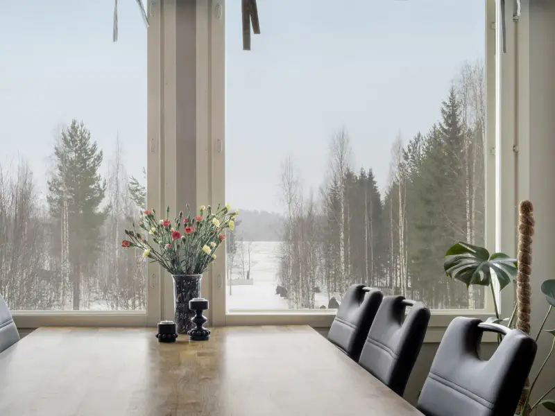 Maison 2009 ~130 m², rive Pielisjoki, 7 478 m² — Jakokoski / Kontiolahti — 11