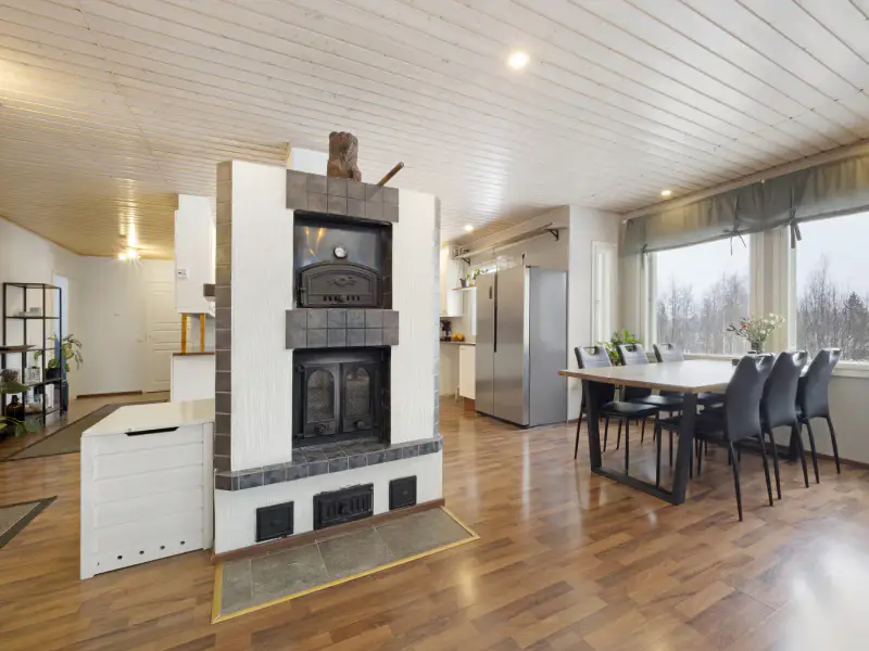 Maison 2009 ~130 m², rive Pielisjoki, 7 478 m² — Jakokoski / Kontiolahti — 3