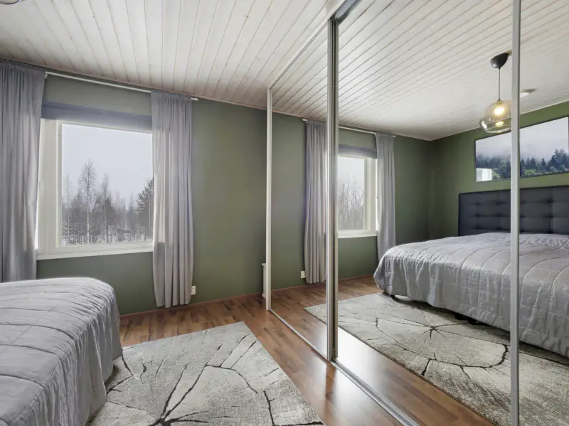 Maison 2009 ~130 m², rive Pielisjoki, 7 478 m² — Jakokoski / Kontiolahti — 18