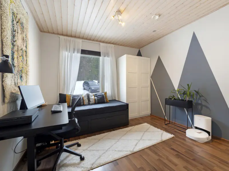 Maison 2009 ~130 m², rive Pielisjoki, 7 478 m² — Jakokoski / Kontiolahti — 14