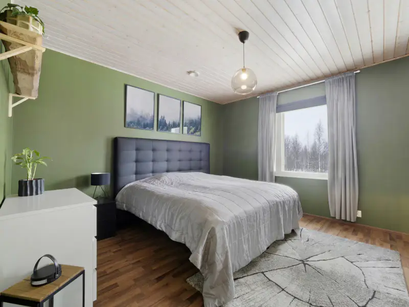 Maison 2009 ~130 m², rive Pielisjoki, 7 478 m² — Jakokoski / Kontiolahti — 15