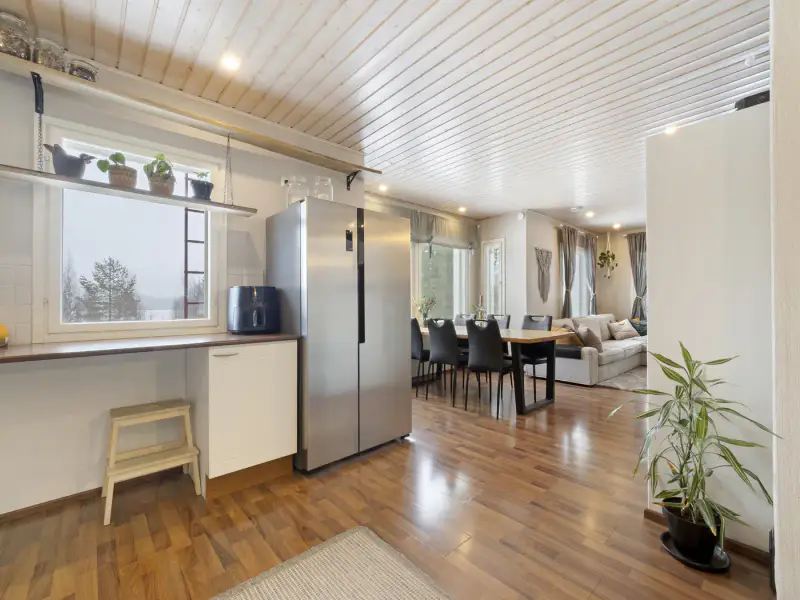 Maison 2009 ~130 m², rive Pielisjoki, 7 478 m² — Jakokoski / Kontiolahti — 10