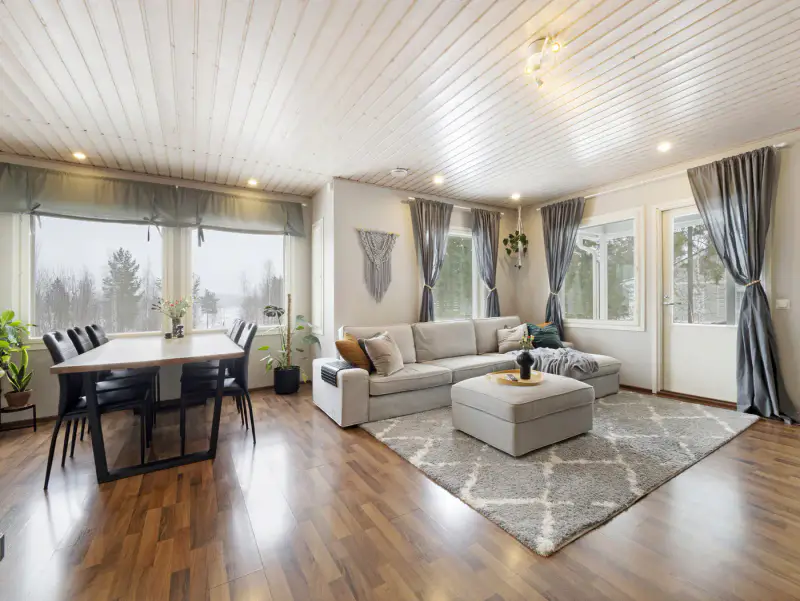 Maison 2009 ~130 m², rive Pielisjoki, 7 478 m² — Jakokoski / Kontiolahti — 12