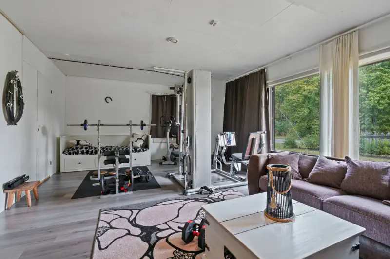 Maison ~144 m² (1989) + sauna, ~10,3 ha, Höytiäinen — Rantakylä / Kontiolahti — 18