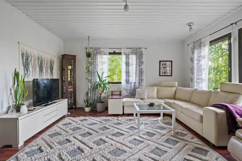 Maison ~144 m² (1989) + sauna, ~10,3 ha, Höytiäinen — Rantakylä / Kontiolahti — 7