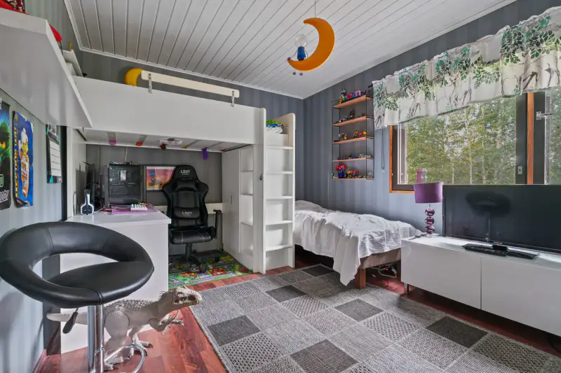 Maison ~144 m² (1989) + sauna, ~10,3 ha, Höytiäinen — Rantakylä / Kontiolahti — 9