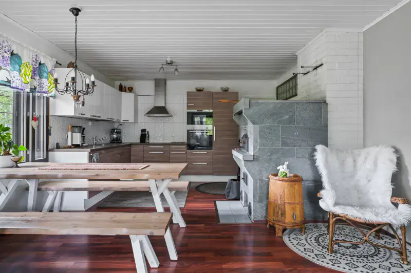 Maison ~144 m² (1989) + sauna, ~10,3 ha, Höytiäinen — Rantakylä / Kontiolahti — 8