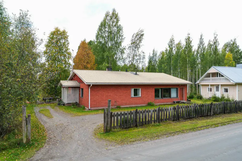 Maison ~144 m² (1989) + sauna, ~10,3 ha, Höytiäinen — Rantakylä / Kontiolahti — 5