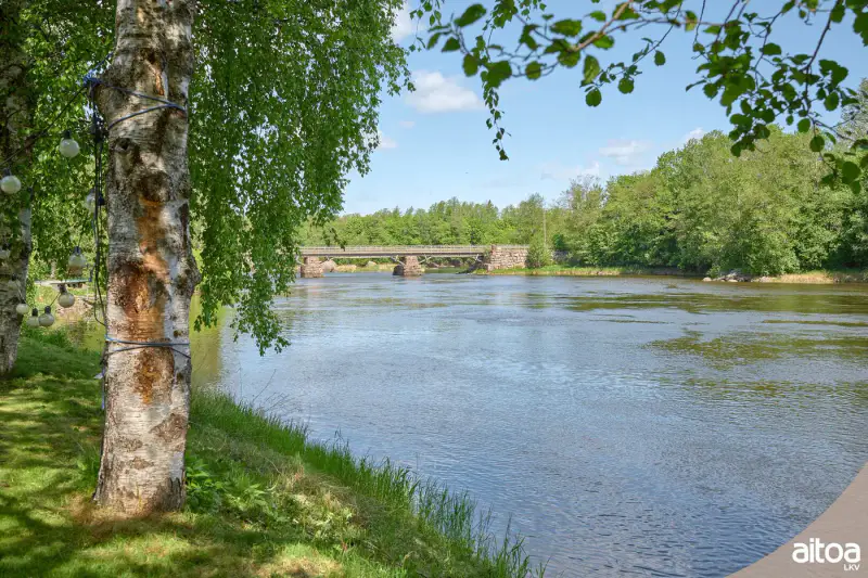 Maison ~126 m² (1949) + rantasauna 2024 + jacuzzi, 4 450 m² (~50 m rive), Kymijoki — Sutela / Kotka — 3
