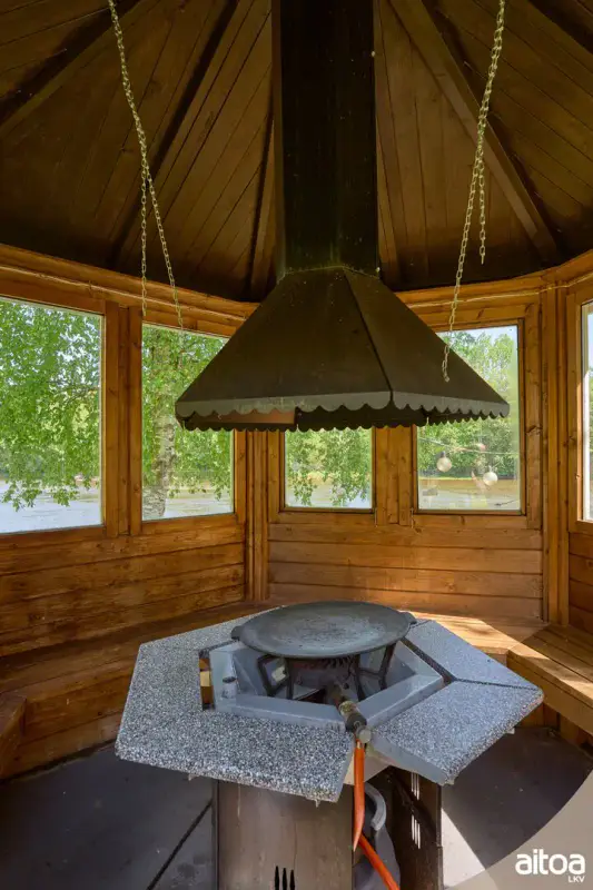 Maison ~126 m² (1949) + rantasauna 2024 + jacuzzi, 4 450 m² (~50 m rive), Kymijoki — Sutela / Kotka — 10