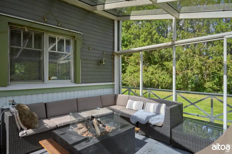 Maison ~126 m² (1949) + rantasauna 2024 + jacuzzi, 4 450 m² (~50 m rive), Kymijoki — Sutela / Kotka — 16