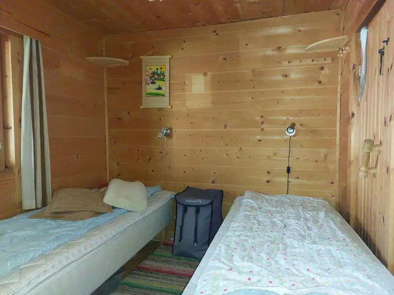 Mökki électrifié ~38 m² (1991) + sauna, 5 830 m² (~50 m rive), Hosusjärvi — Voikoski / Kouvola — 8