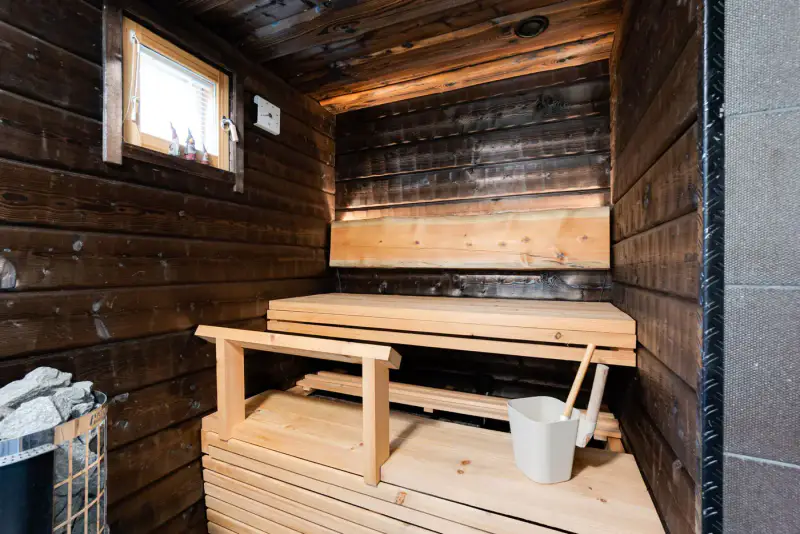 Villa 2020 ~66 m² + sauna, rive privée Tihvetjärvi, 2 530 m² — Vuohijärvi / Kouvola — 17