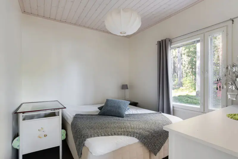 Villa 2020 ~66 m² + sauna, rive privée Tihvetjärvi, 2 530 m² — Vuohijärvi / Kouvola — 11