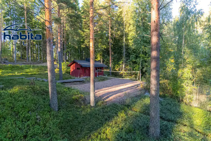 Villa 2020 ~66 m² + sauna, rive privée Tihvetjärvi, 2 530 m² — Vuohijärvi / Kouvola — 8