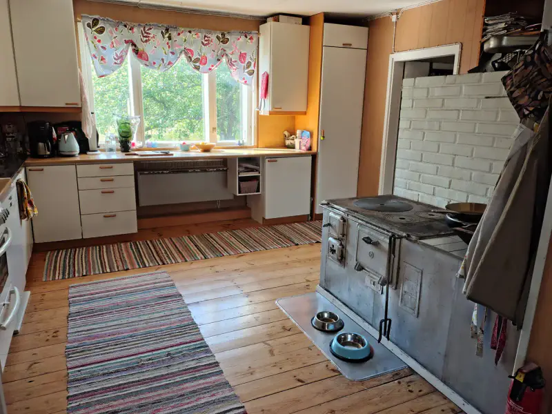 Maison 1939 ~140 m² + hall acier, ~7,5 ha rive lac — Paljakka / Kouvola — 8